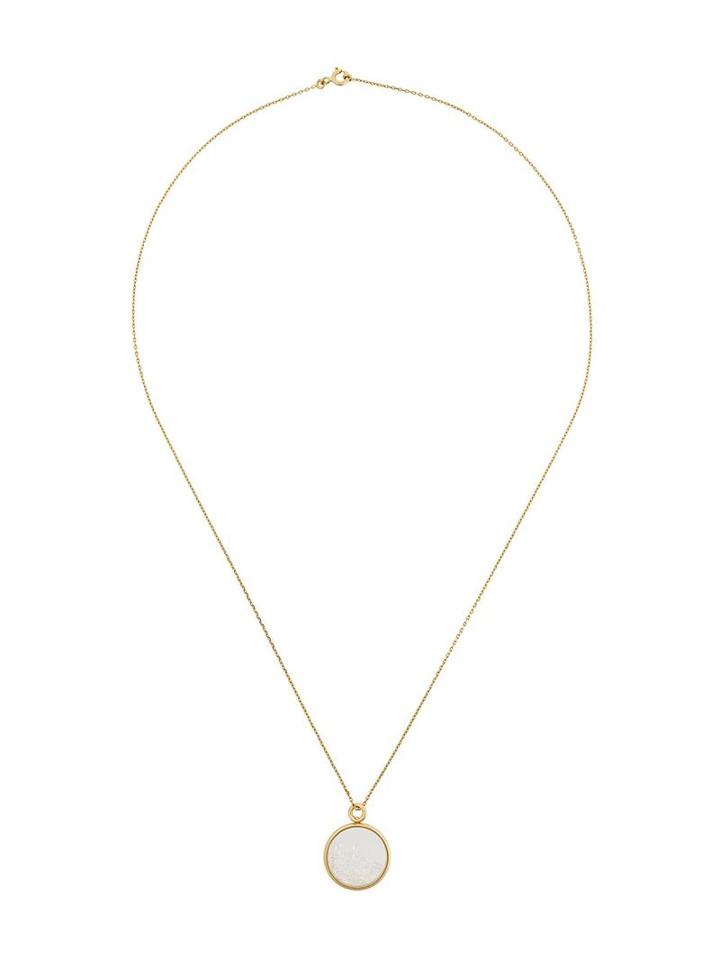 Aurelie Bidermann 'chivoir' Diamond Necklace, Women's, Metallic