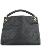 Louis Vuitton Vintage Artsy Mm Tote - Black