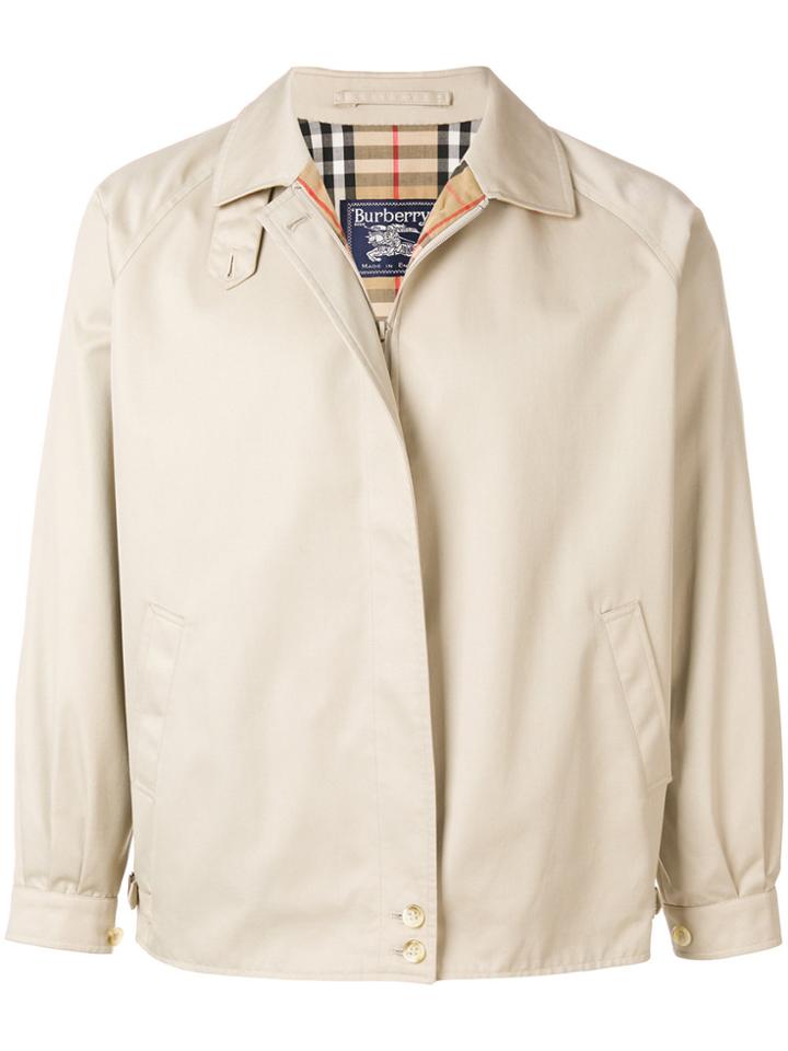 Burberry Vintage Classic Jacket - Brown