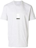 Futur Logo Patch T-shirt - Grey