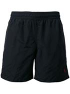 Polo Ralph Lauren Logo Embroidered Swim Shorts, Men's, Size: Xxl, Black, Nylon/polyester