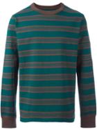 Sacai Striped Sweatshirt