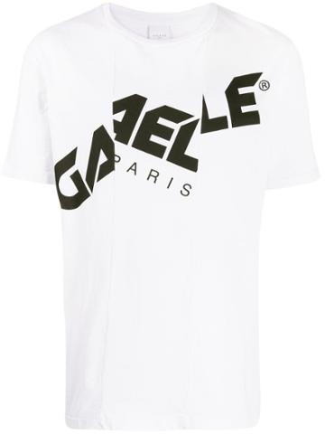 Gaelle Bonheur Graphic Print T-shirt - White
