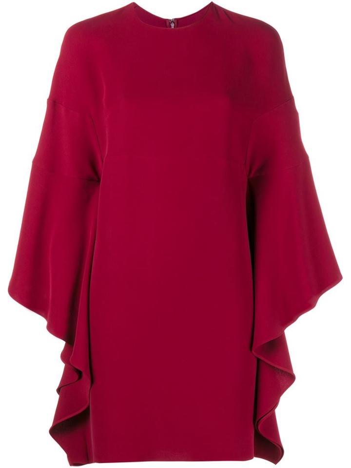 Valentino Cady Cape Dress
