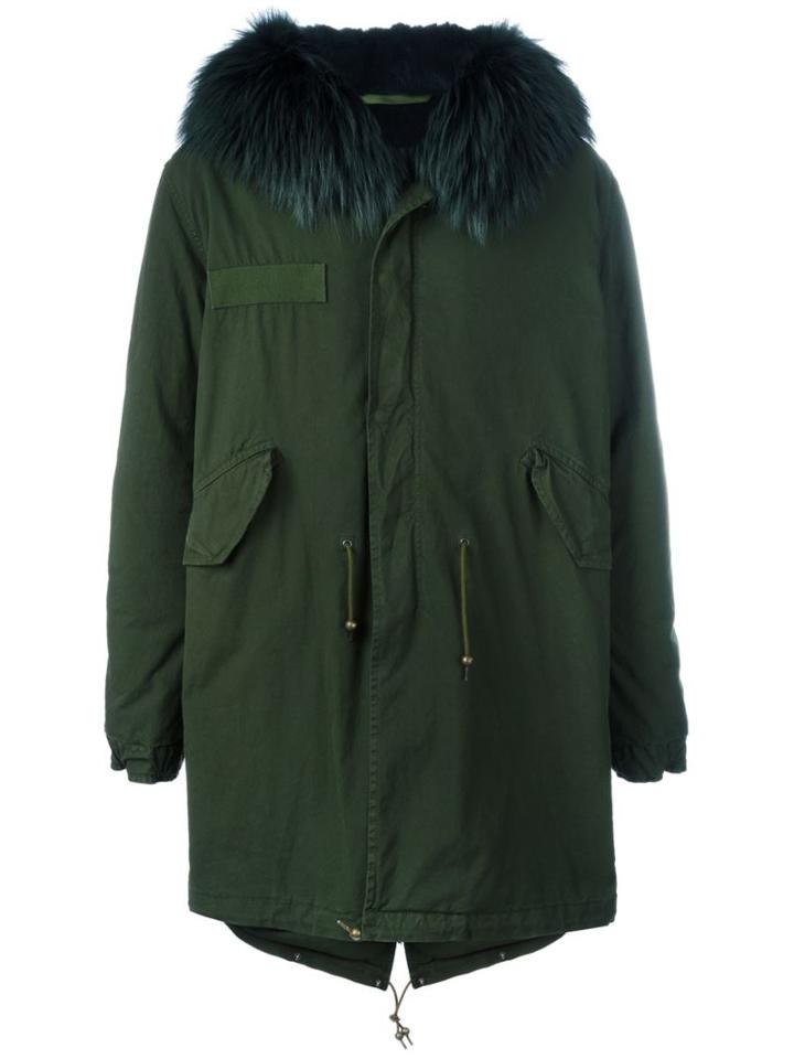 Mr & Mrs Italy Drawstring Parka