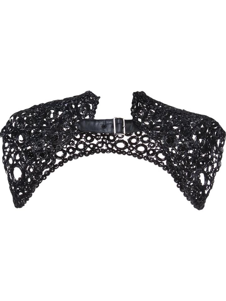 Comme Des Garçons Noir Kei Ninomiya Embellished Bolero