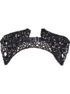 Comme Des Garçons Noir Kei Ninomiya Embellished Bolero