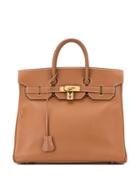 Hermès Vintage Haut A Courroies 32 Handbag - Brown