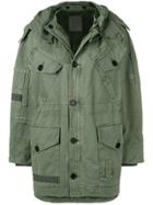 Zadig & Voltaire Kool Grunge Parka - Green