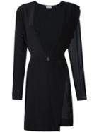 La Perla Asymmetric Hem Dress