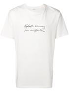 Zadig & Voltaire Abbot Kinney Print T-shirt - White