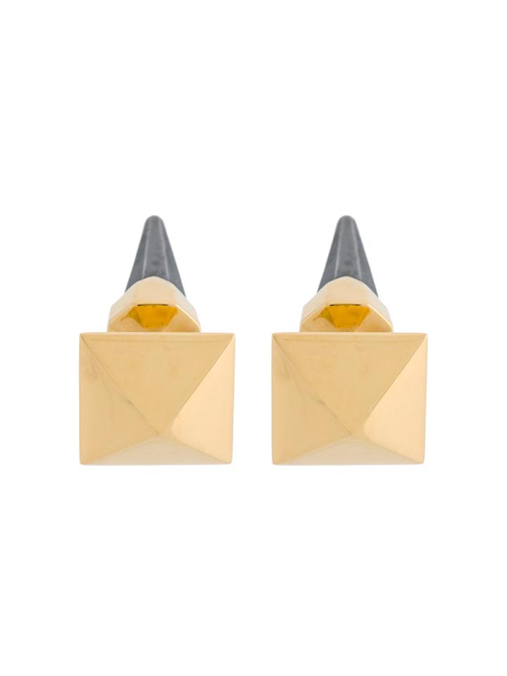 Kasun London Stake Cufflinks - Metallic