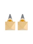 Kasun London Stake Cufflinks - Metallic