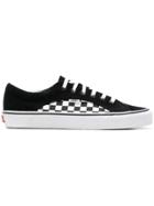 Vans Old Skool Checkered Sneakers - Black