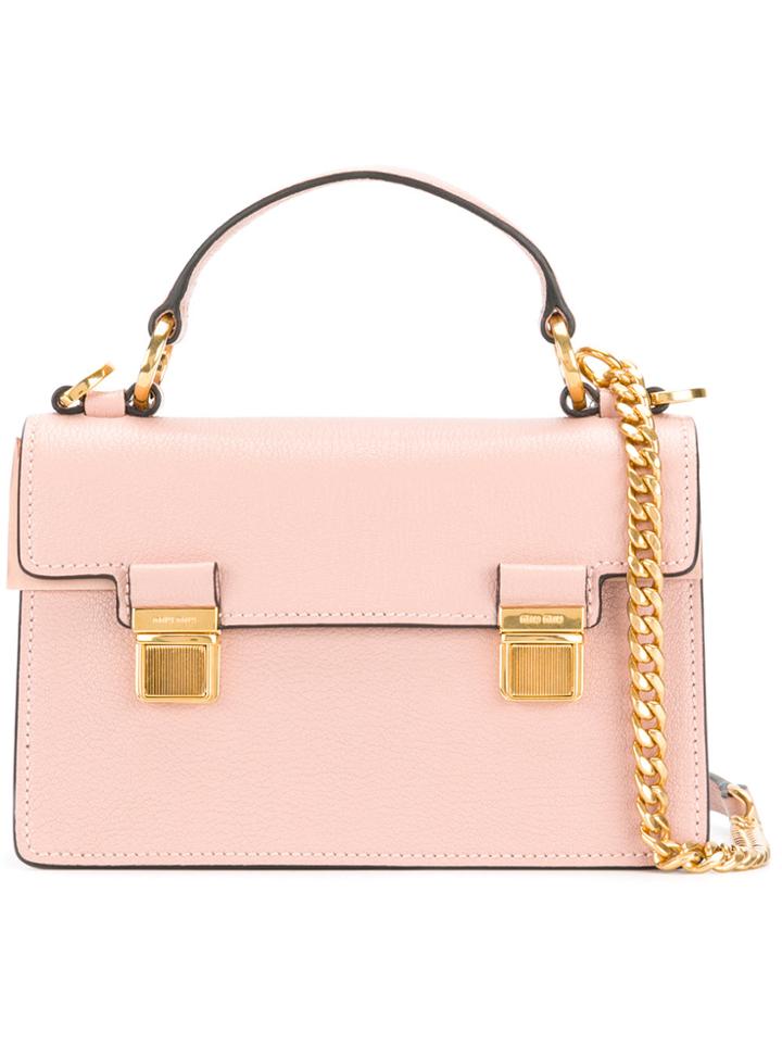 Miu Miu Small Shoulder Bag - Pink & Purple