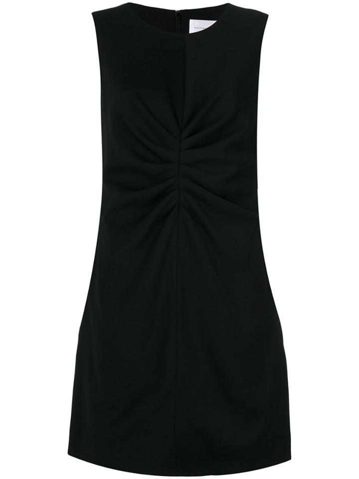 Victoria Victoria Beckham Ruched Shift Dress - Black