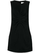 Victoria Victoria Beckham Ruched Shift Dress - Black
