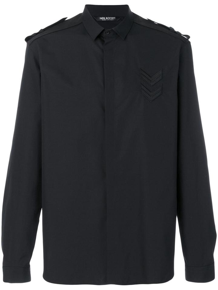 Neil Barrett Arrow Shirt - Black