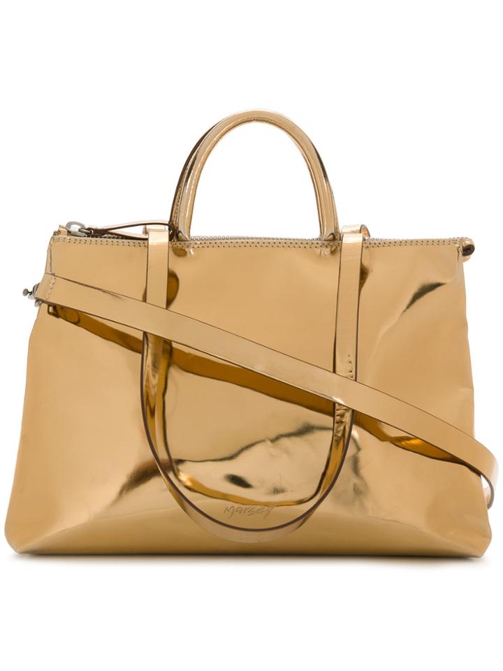 Marsèll 4 Dritta 0286 Shoulder Bag - Metallic