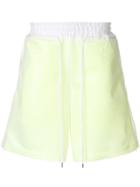 Odeur Casual Track Shorts - White