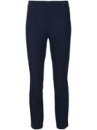 T By Alexander Wang Cropped Trousers - Blue