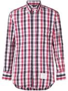 Thom Browne Check Print Shirt - Multicolour