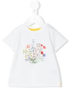 Fendi Kids - Logo Print T-shirt - Kids - Cotton/spandex/elastane - 18 Mth, Toddler Girl's, White