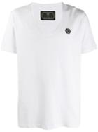 Philipp Plein V-neck Original T-shirt - White