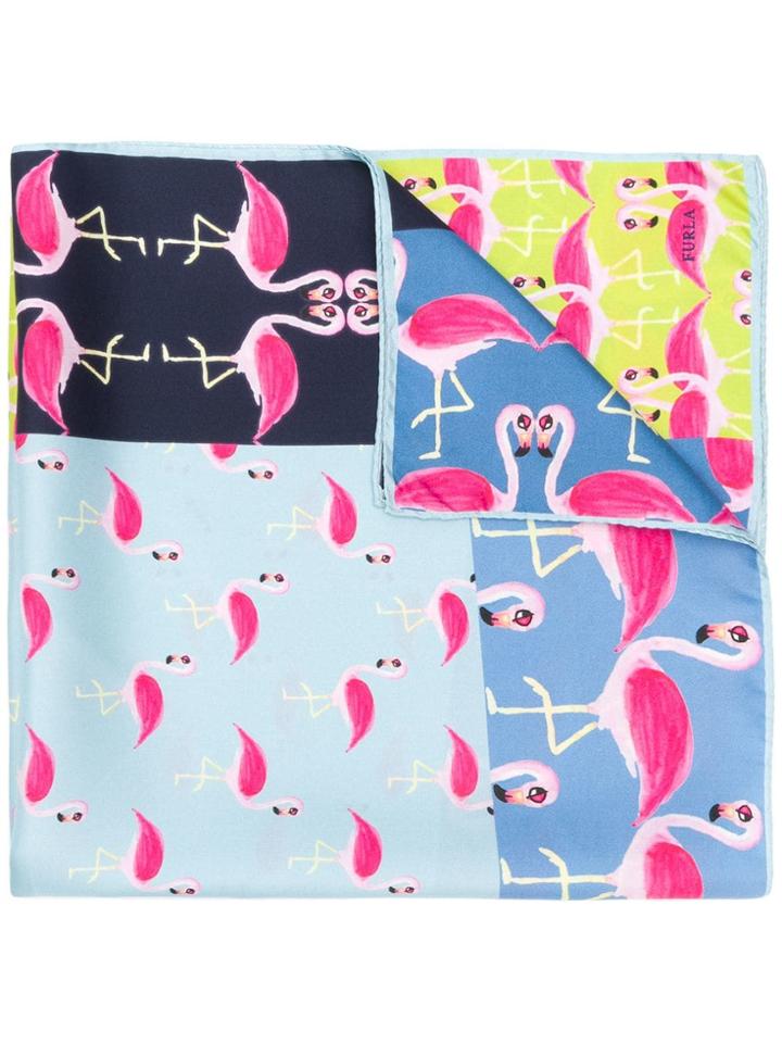 Furla Stacy Scarf - Blue