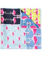 Furla Stacy Scarf - Blue