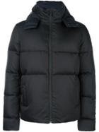 Fendi Bag Bugs Padded Jacket, Men's, Size: 50, Black, Feather Down/goat Skin/sheep Skin/shearling/polyester