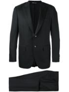 Canali - Formal Two Piece Suit - Men - Silk/wool/cupro - 52, Black, Silk/wool/cupro