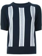 Michael Michael Kors Vertical Stripe Sweater