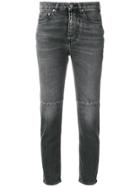 Golden Goose Deluxe Brand Cropped Jeans - Grey
