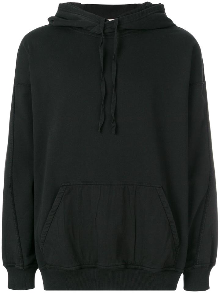 Damir Doma Drawstring Hoodie - Black