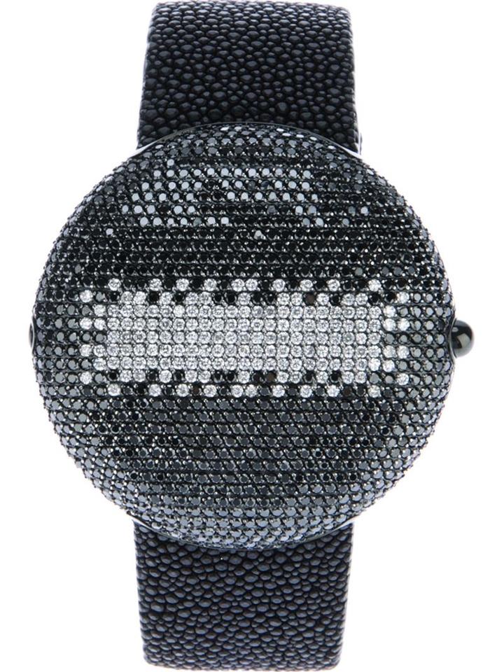 Christian Koban 'clou' Dinner Watch, Women's, Black