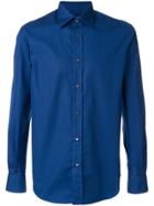 Aspesi Front Button Shirt - Blue