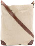 Marni Vintage Rectangular Shoulder Bag - Nude & Neutrals
