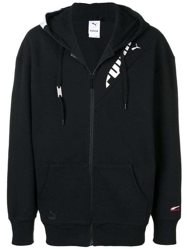 Puma X Ader Error Zipped Hoodie - Black