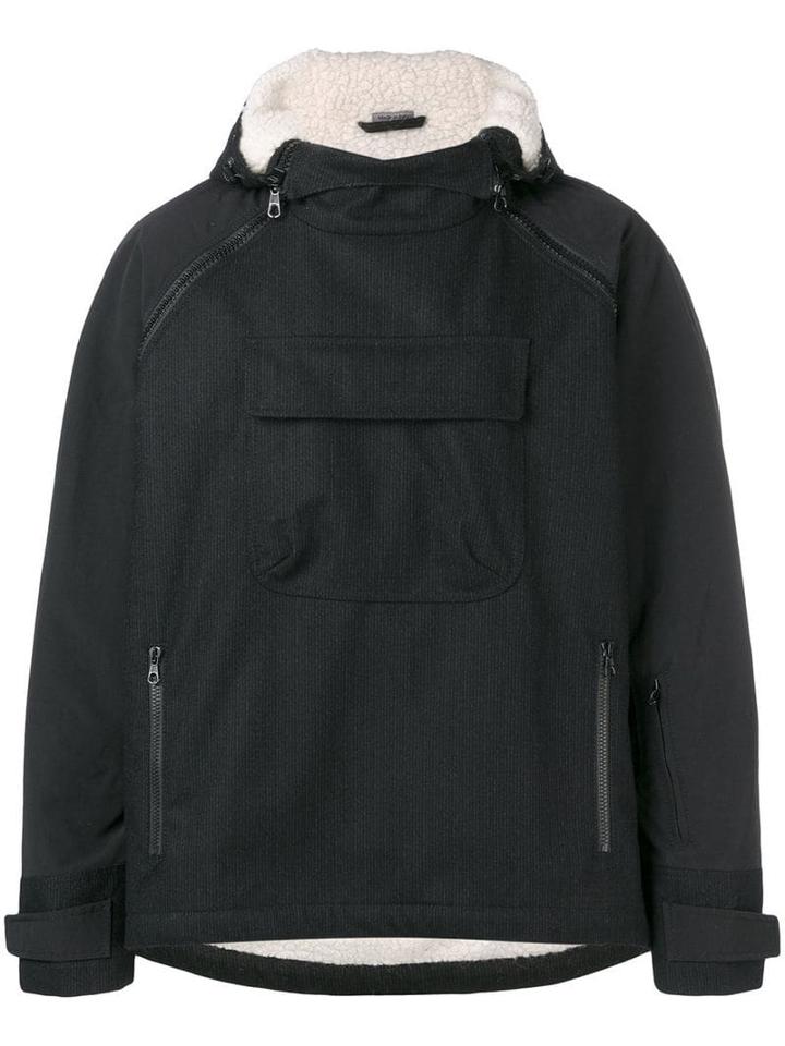 Lanvin Hooded Windbreaker - Blue