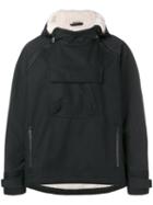 Lanvin Hooded Windbreaker - Blue