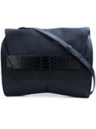 Narciso Rodriguez Python Skin Effect Shoulder Bag