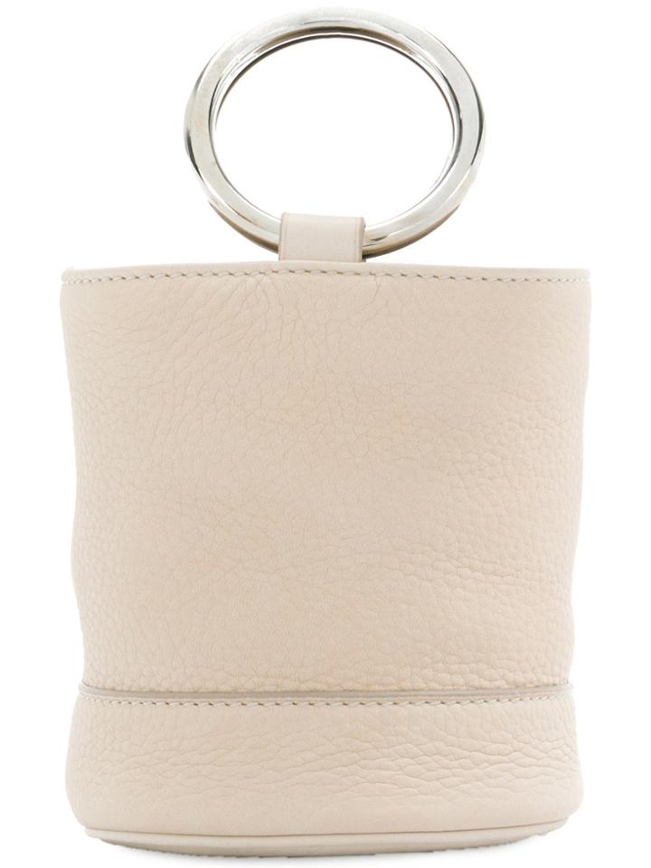 Simon Miller Round Tote - Nude & Neutrals