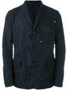 Givenchy Multi-pocket Shirt Jacket, Men's, Size: 46, Black, Polyamide/polyester/cotton/cupro