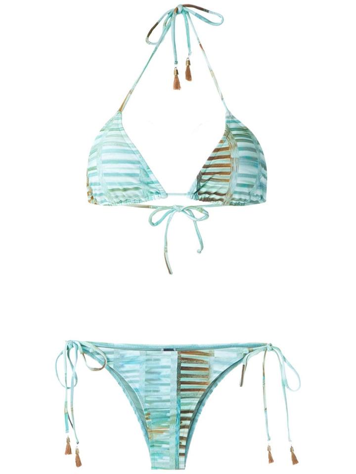 Lygia & Nanny Maya Printed Bikini Set - Blue