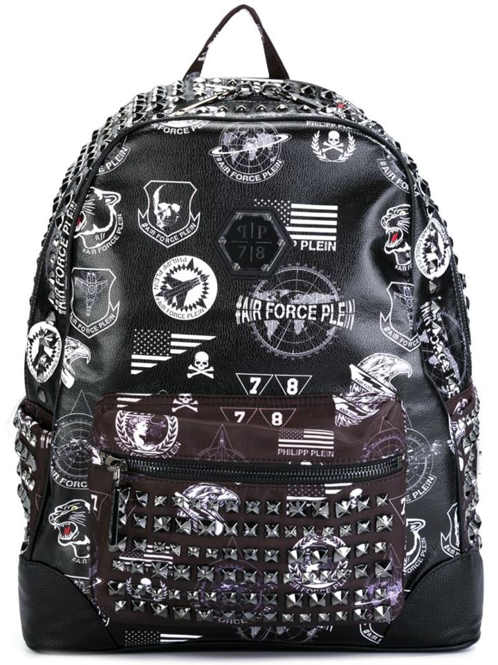 Philipp Plein 'aranciopoli' Backpack