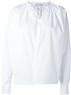 Comme Des Garçons Comme Des Garçons Smock Shirt, Women's, Size: L, White, Cotton