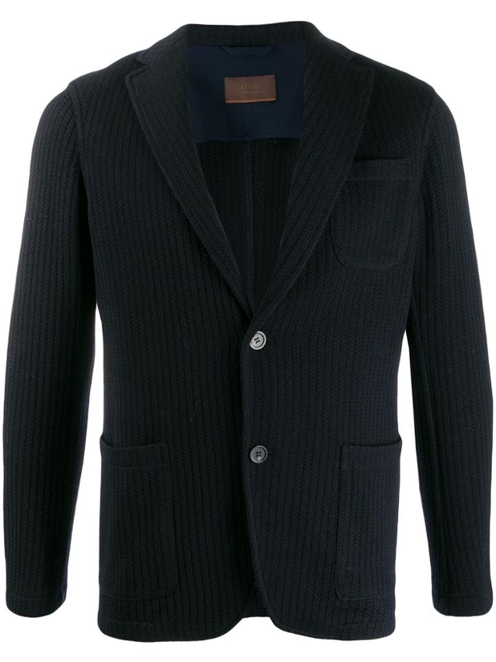 Altea Knitted Blazer - Blue