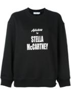 Adidas By Stella Mccartney Logo Print Sweatshirt