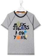 Little Marc Jacobs Logo T-shirt - Grey